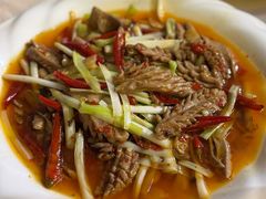 火爆腰花-五丁桥光头香辣蟹(望江橡树林店)