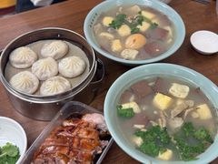 -金原鸭血粉丝汤·汤包·脆皮烤鸭(南京博物院店)