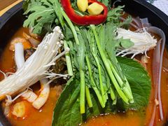 干白菜脊骨火锅-韩香福脊骨汤锅(上杭路店)