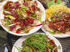 -揽月斋炙子烤肉·清真(安定门·五道营店)
