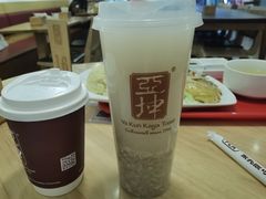 丝滑薏米水-亚坤 Ya Kun Kaya Toast(万象城店)