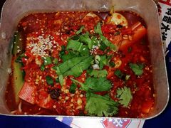 冒蟹柳PLUS-马路边边串串香(苗栗路店)