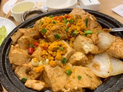 石锅海胆豆腐-品海楼·大连海胆锅贴馆(东港店)