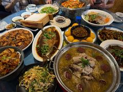 -靠山屯东北农家菜(八龙桥雅苑店)