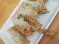 牛肉鍋貼-小姜锅贴(凤凰街店)