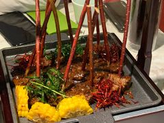 柳枝碳烤黑椒安格斯小牛肉-望湘园·小雅(德基店)