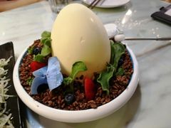 恐龙蛋酸奶水果沙拉-烛影拾光观景餐厅·创意菜·摄影·小提琴(大唐不夜城店)