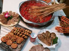 -来伊回麻辣烫·火锅串串清真(红瓦寺总店)