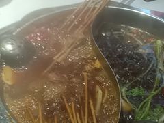 -佰人王串串香火锅(洋珠巷店)