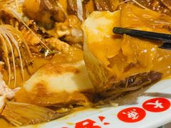 大鱼泡饼-沽上民肴·海鲜锅贴·天津菜(福州道鸿正家园店)