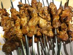 -街角等你.大连海鲜烧烤.经典铁板海鲜串(西安路店)