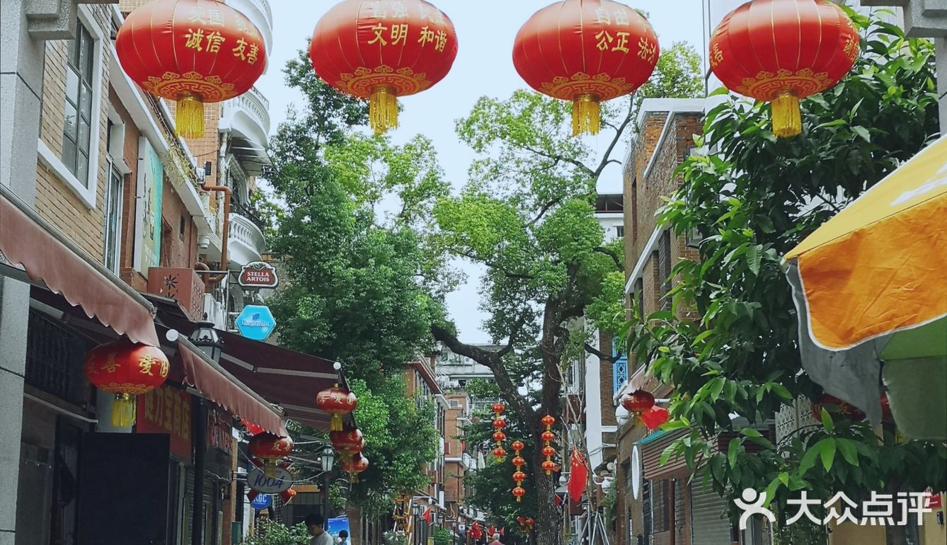 令人羡慕住在这里面的居民