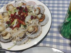 油泼扇贝-来之顺海鲜菜馆·青岛菜(栈桥店)