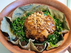 江南荷香狮子头-苏梦江南·淮扬菜(夫子庙店)