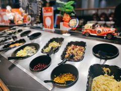 大虾杂粮轻餐-比格比萨自助(花园路店)