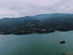 -严子陵钓台(富春江小三峡)