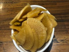 爽口萝卜-韩师傅老大同刀削面(北苑路店)