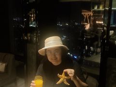 -唐拉雅秀酒店-西锦汇空中BBQ·思创餐厅