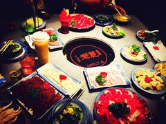 -老夏老火锅(正宁路店)