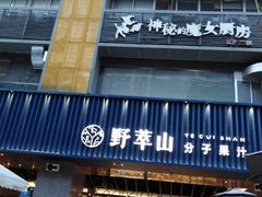 门面-野萃山·潮汕厚果汁(十亩地店)