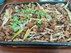 铁板肉筋-清真永恒华威肉饼(潘家园店)