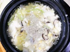 嫩豆腐汤-贤花饭店(城阳店)