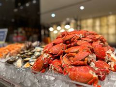 -北京希尔顿逸林酒店-逸轩西餐厅-自助餐厅