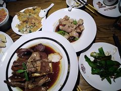 沙姜葱油无骨猪手-广东道至正餐厅(区庄店)