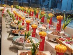 自助取餐区-有红鸡毛店·川菜(建设路店)