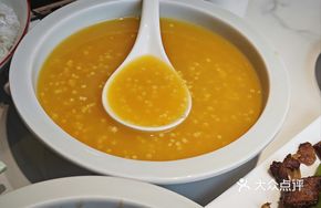 Seafood and Mountain Delicacies Millet Porridge