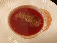 西班牙番茄冷汤-马勒别墅·中餐厅