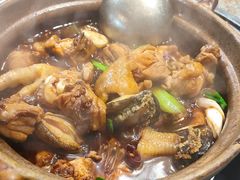 鲍鱼鸡煲-争鲜·鲍鱼鸡煲(美邻中心店)