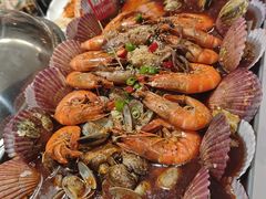 -大锅强·蒸海鲜青岛菜(金沙滩店)