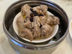 金瓜蒸排骨&nbsp;-利苑海鲜酒楼