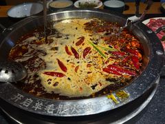 -一斗火锅·招财羊毛肚(泰吉滨江店)
