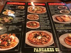 菜单-Pancakes on the rocks(Darling Harbour)