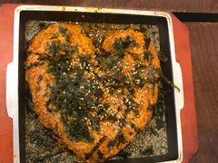 芝士辣白菜炒饭-敏丁拌饭(中街总店)