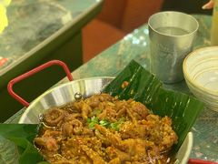 蒜香拼盘-浩海火燒雲傣家菜(静安芮欧店)