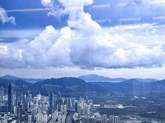 -平安金融中心云际观光层