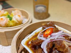 安格斯黑椒牛仔骨-点都德(聚福楼店)