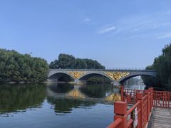 -西安汉城湖景区