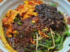 特色三合一-手擀菠菜面(西康路店)