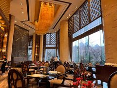 靠窗位-万达瑞华酒店美食汇自助餐厅(楚河汉街店)