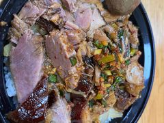 猪脚拼椒麻鸡-广东涂记烧鹅饭(武汉天地店)