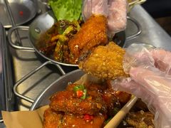 -富乐满韩国正宗炸鸡韩国料理(虹泉路店)