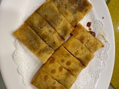 豆沙锅饼-雪园上海饭店(港湾1号店)