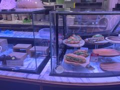 面包甜点陈列柜-巴黎贝甜(凯德MALL望京店)