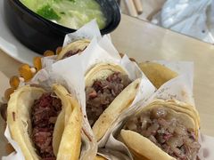 驴肉焖子-闫家驴肉老店(华电一校店)