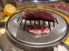 猪五花-姜虎东白丁烤肉(虹桥天地店)