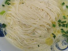 鸡汤银丝面-新万鑫银丝面·非遗无锡味(惠山古镇店)